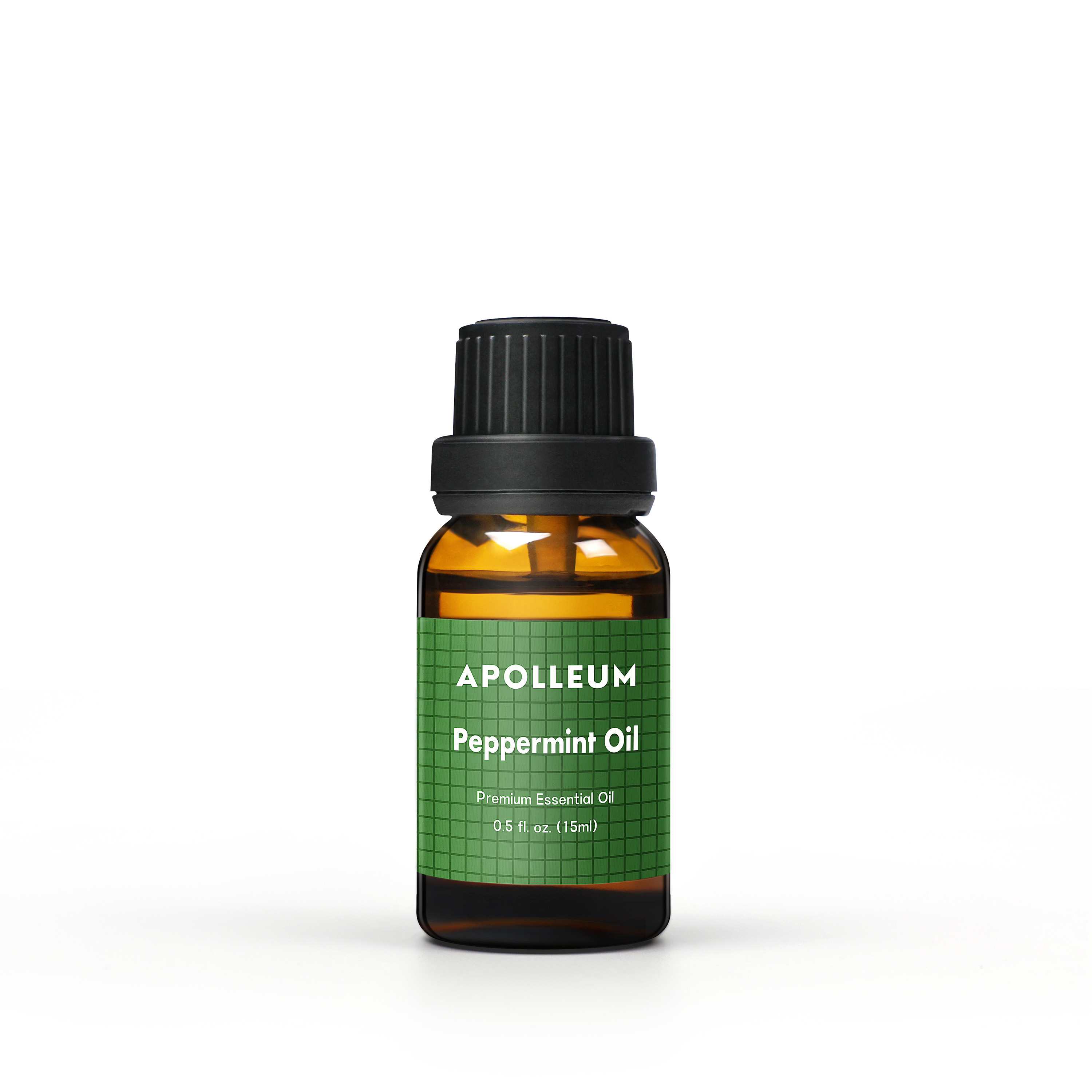 Pure Peppermint Essential Oil 15ml - Apolleum