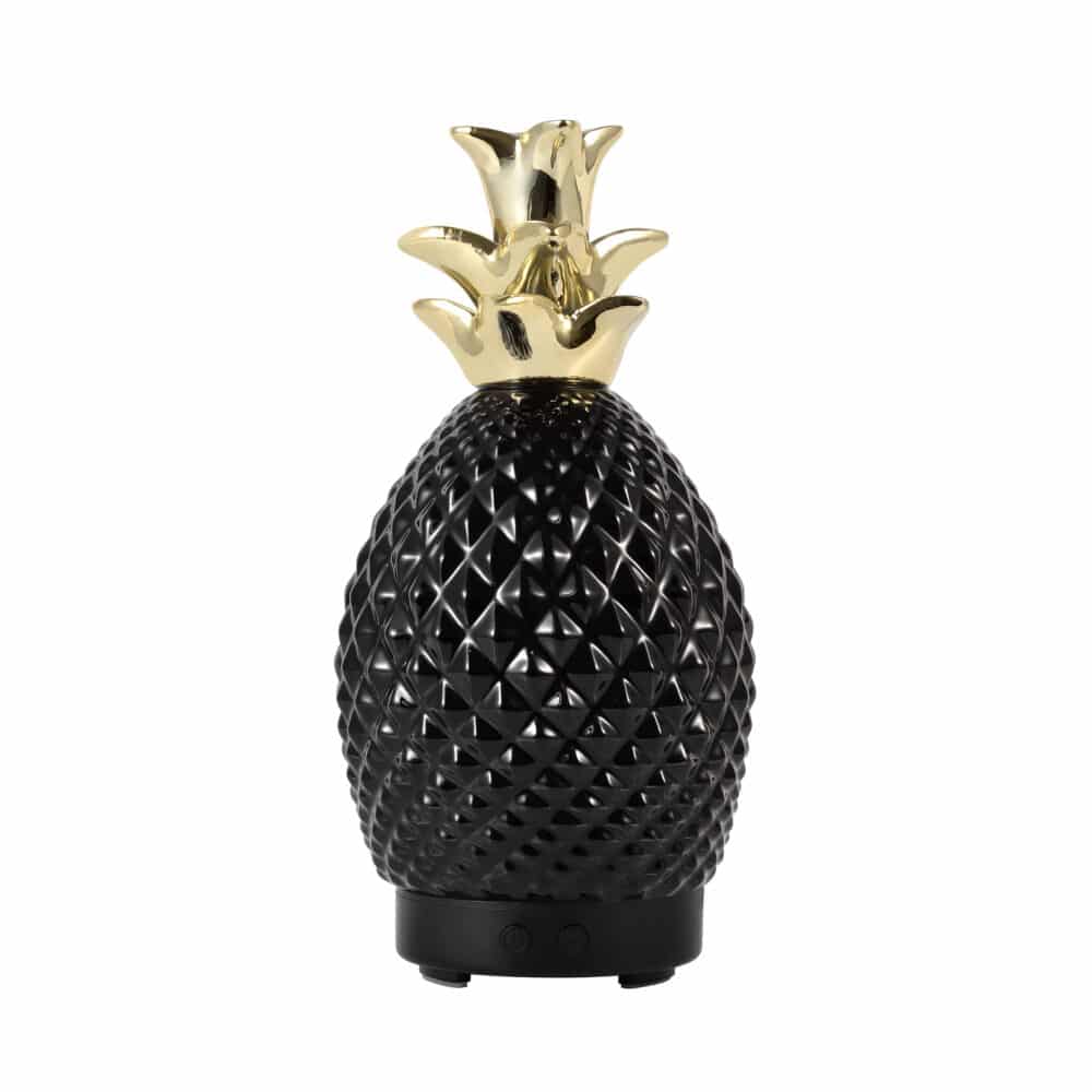 Pineapple Black Gold Ultrasonic Diffuser