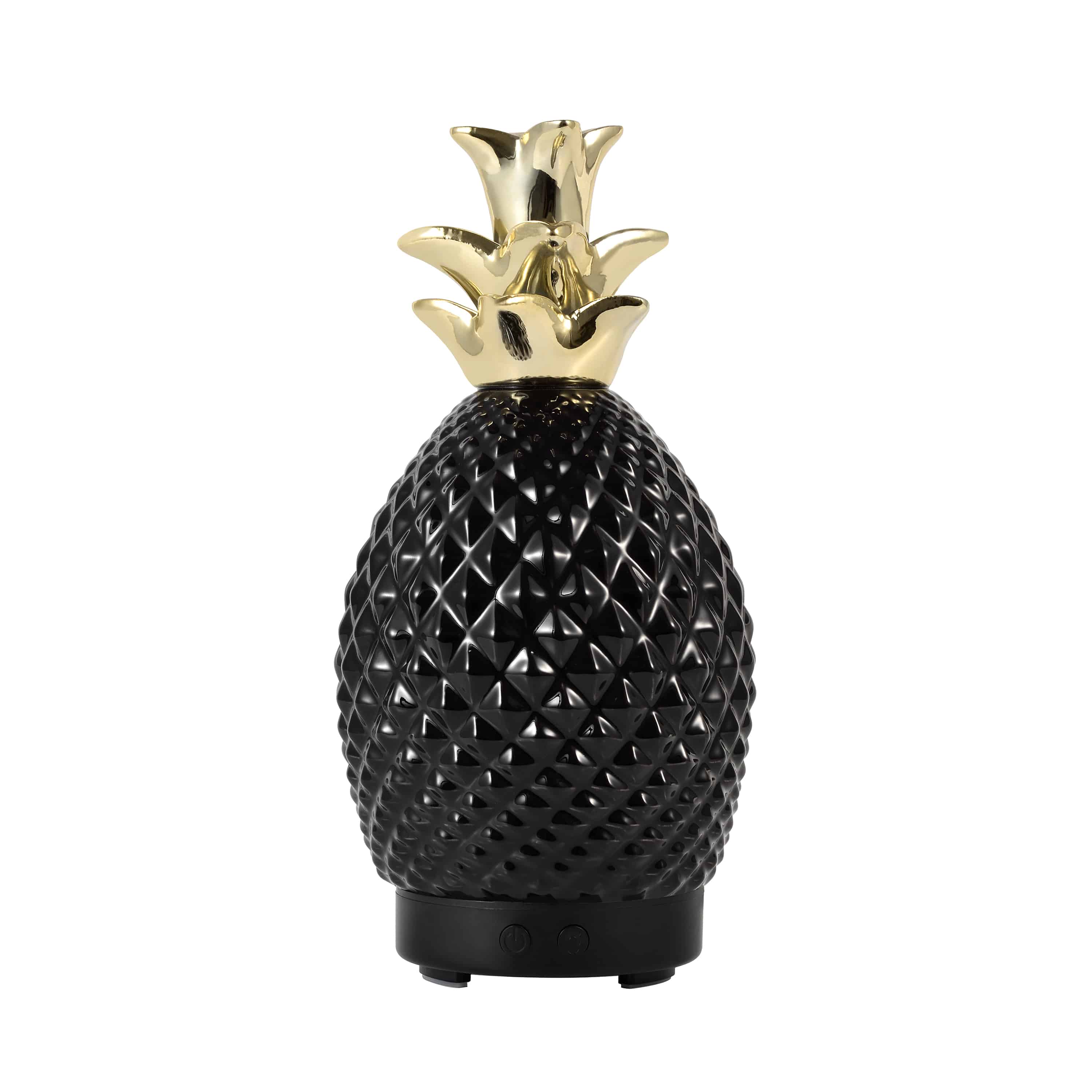 Pineapple Black Gold Ultrasonic Diffuser