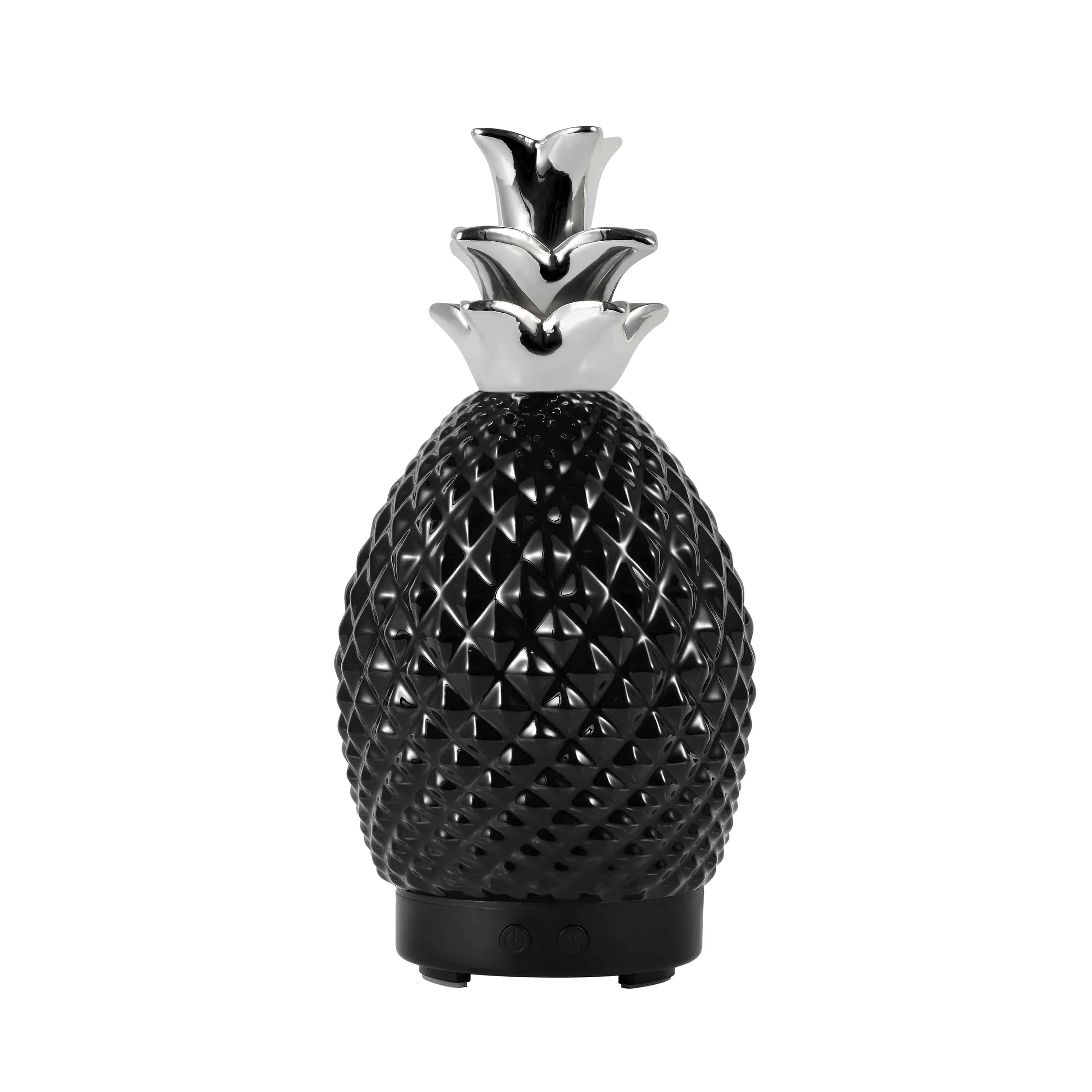 Pineapple Black Sliver Ultrasonic Diffuser