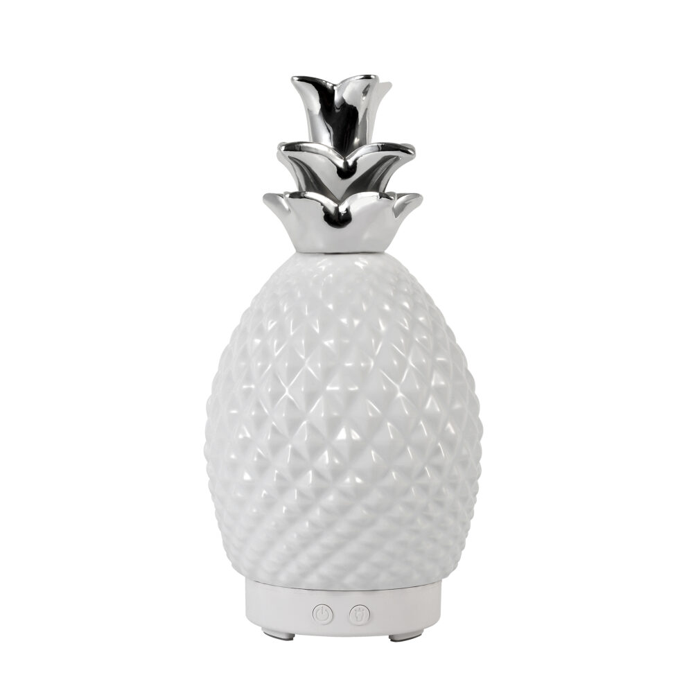 Pineapple White Sliver Ultrasonic Diffuser