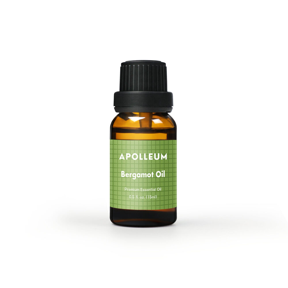 Pure Bergamot Essential Oil 15ml - Apolleum