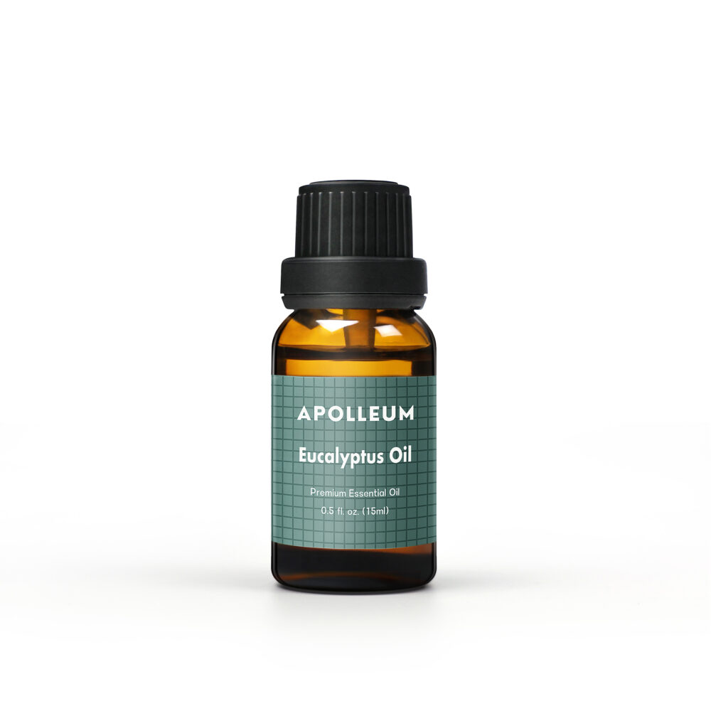 Pure Eucalyptus Essential Oil 15ml - Apolleum