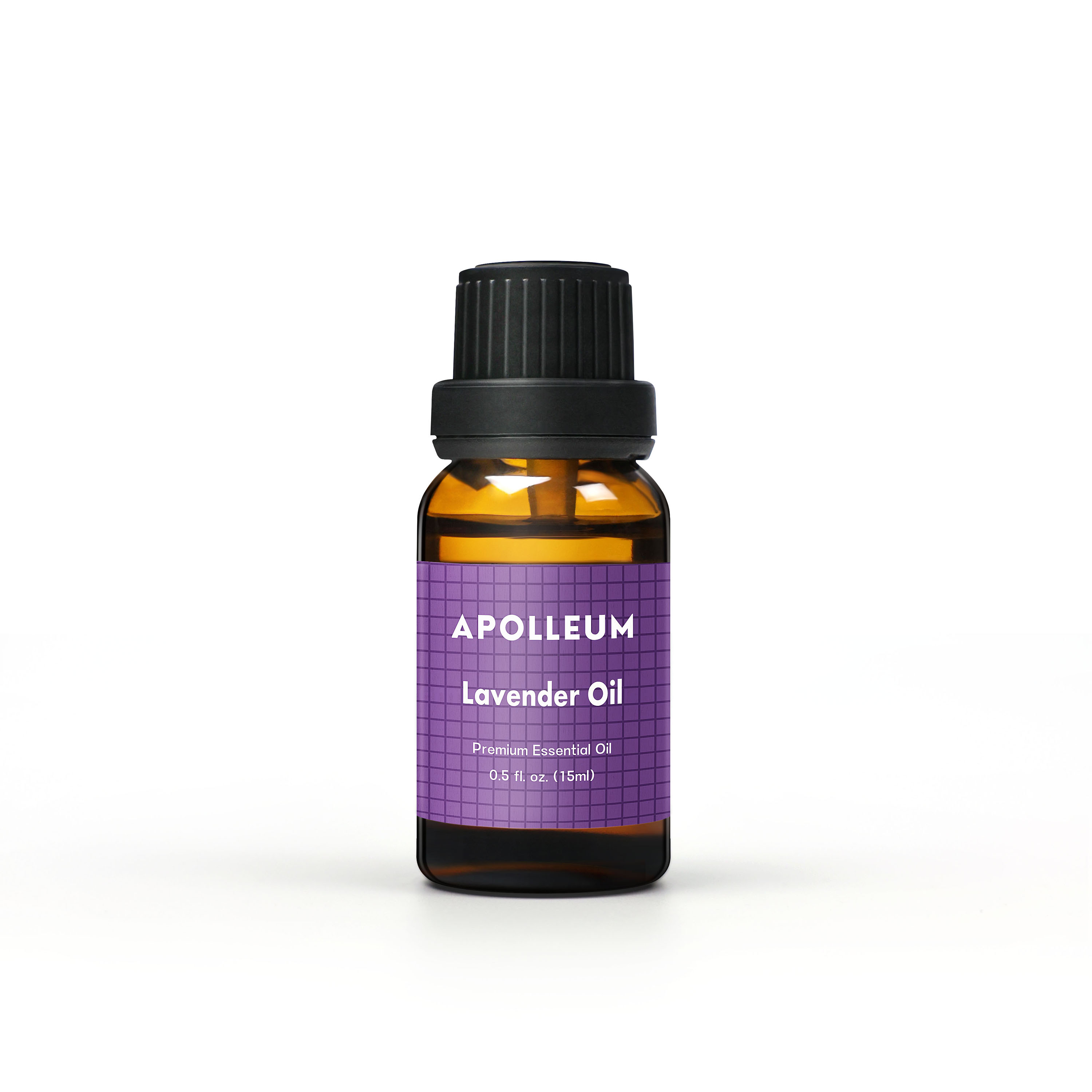 Pure Lavender Essential Oil 15ml - Apolleum