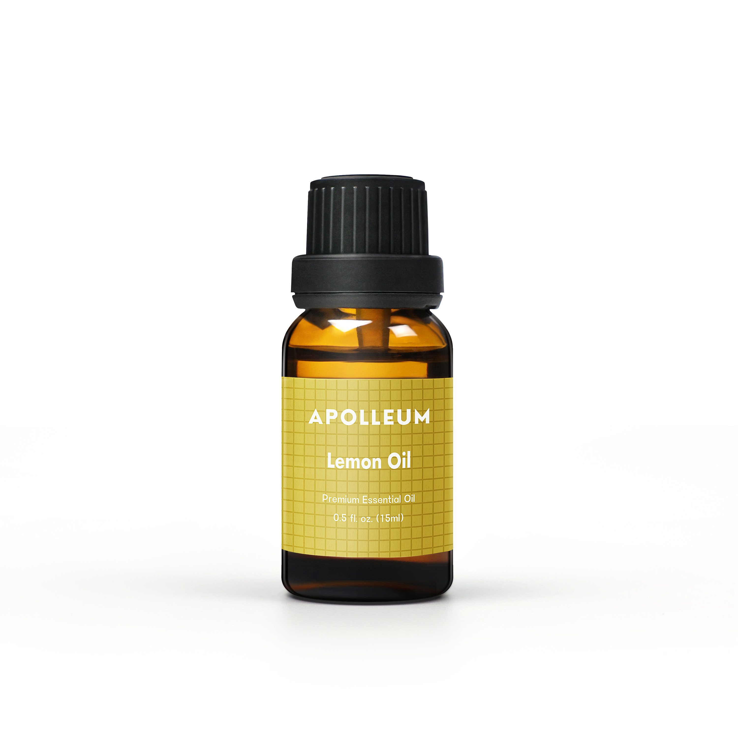 Pure Lemon Essential Oil 15ml - Apolleum