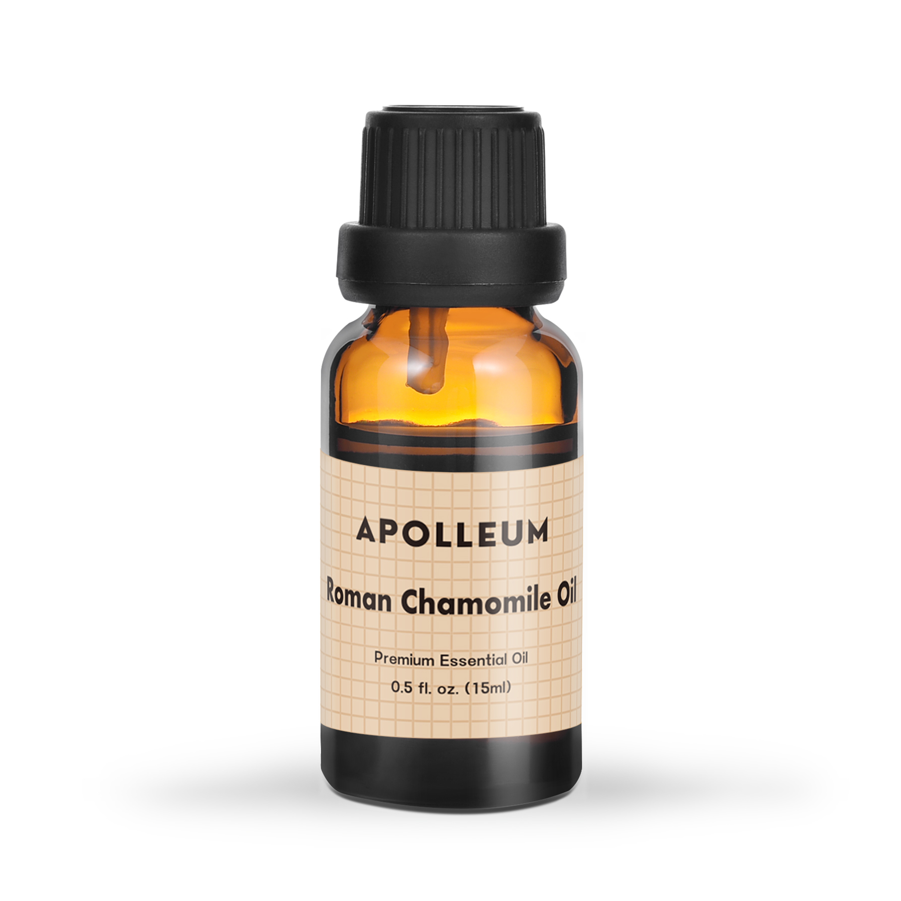 Pure Roman Chamomile Essential Oil 15ml - Apolleum