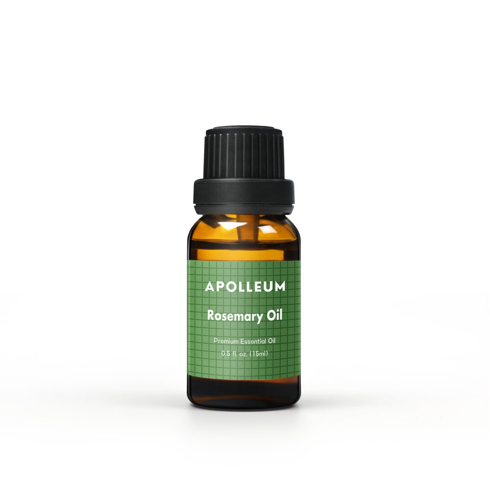 Pure Rosemary Essential Oil 15ml - Apolleum