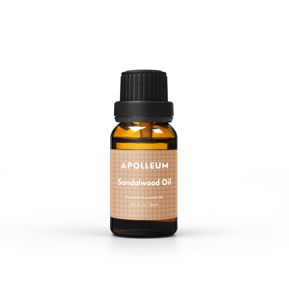 Pure Sandalwood Essential Oil 15ml - Apolleum