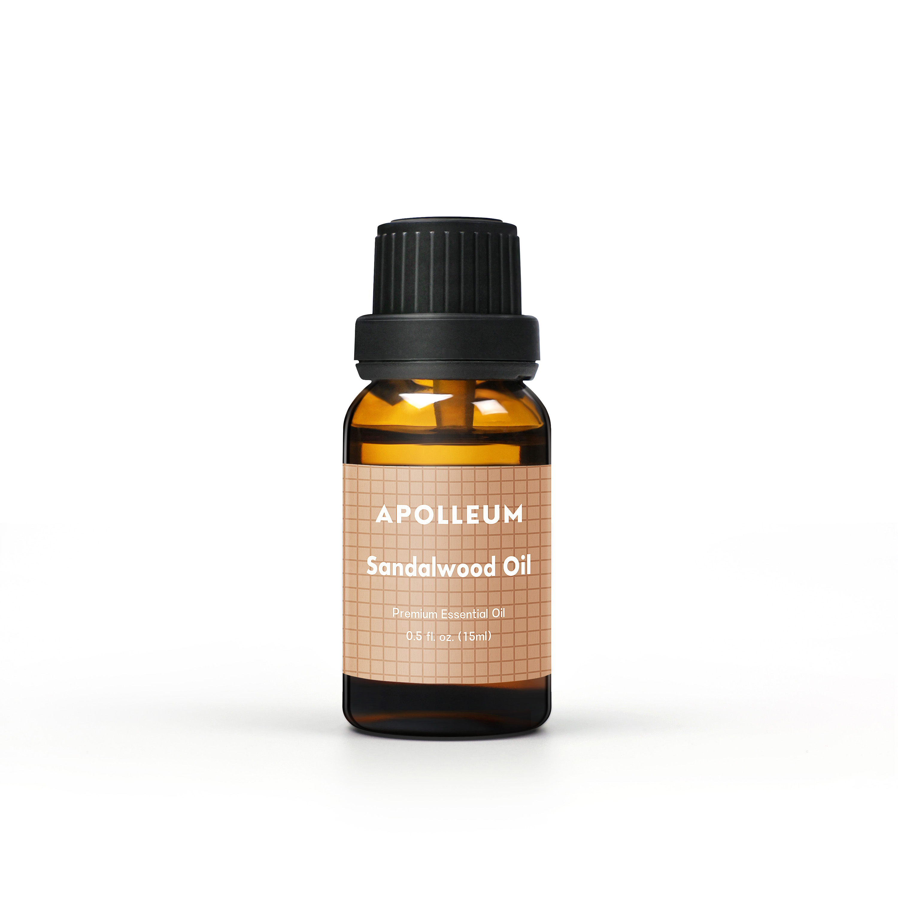 Pure Sandalwood Essential Oil 15ml - Apolleum