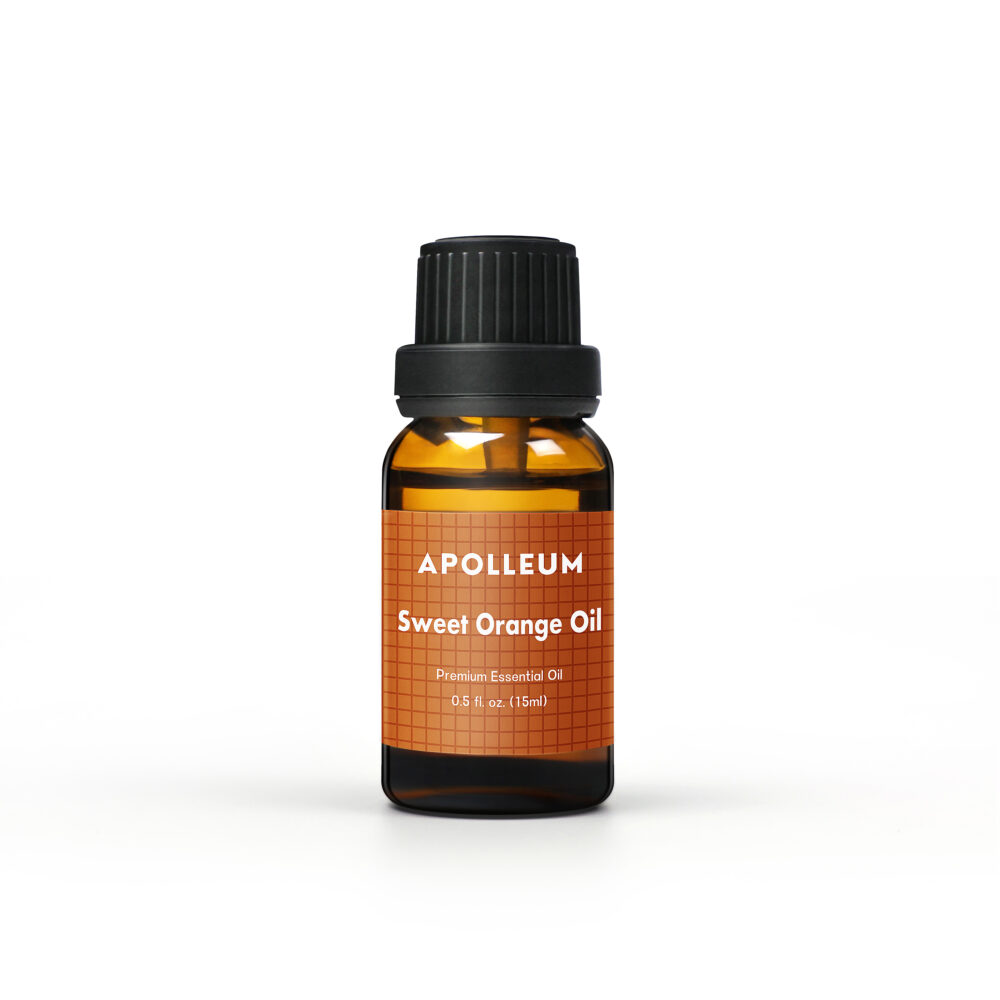 Pure Sweet Orange Essential Oil 15ml - Apolleum