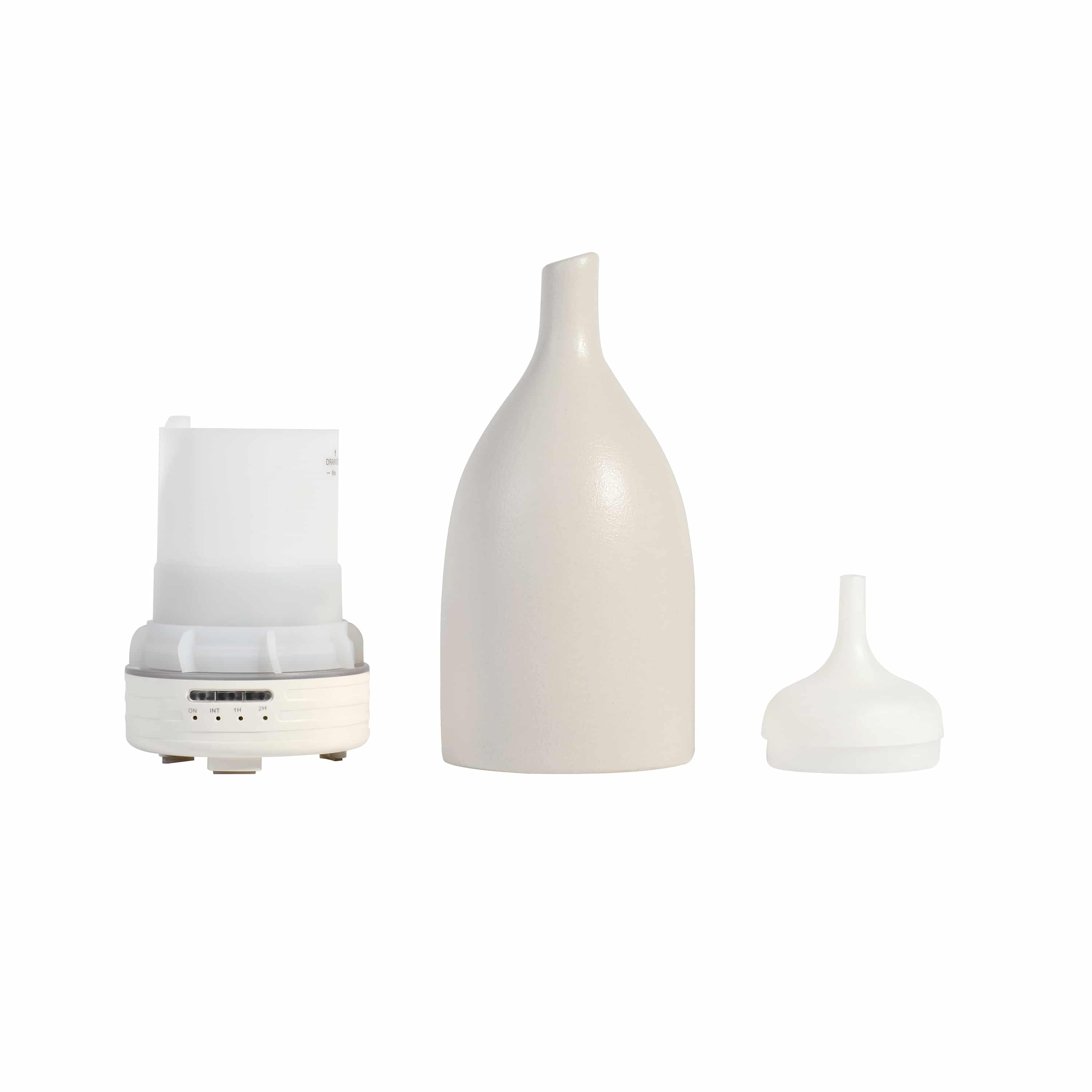 Terra White Ultrasonic Diffuser Structure