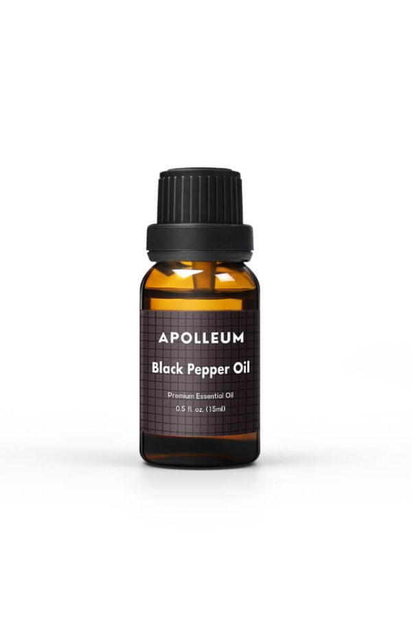 Black Pepper Essential Oil Apolleum