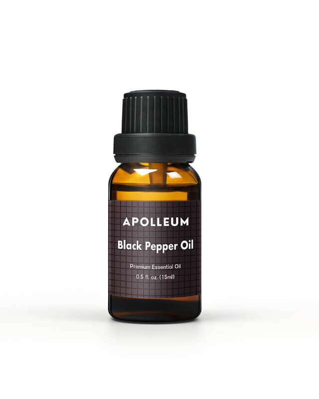 Black Pepper Essential Oil Apolleum