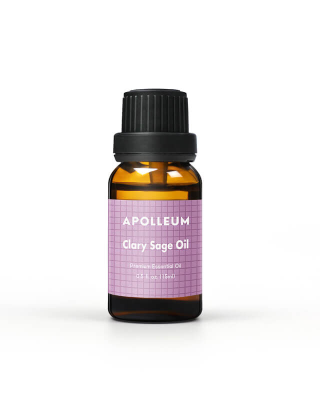 Clary Sage Essential Oil Apolleum