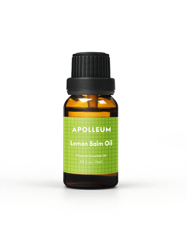 Lemon Balm Essential Oil Apolleum