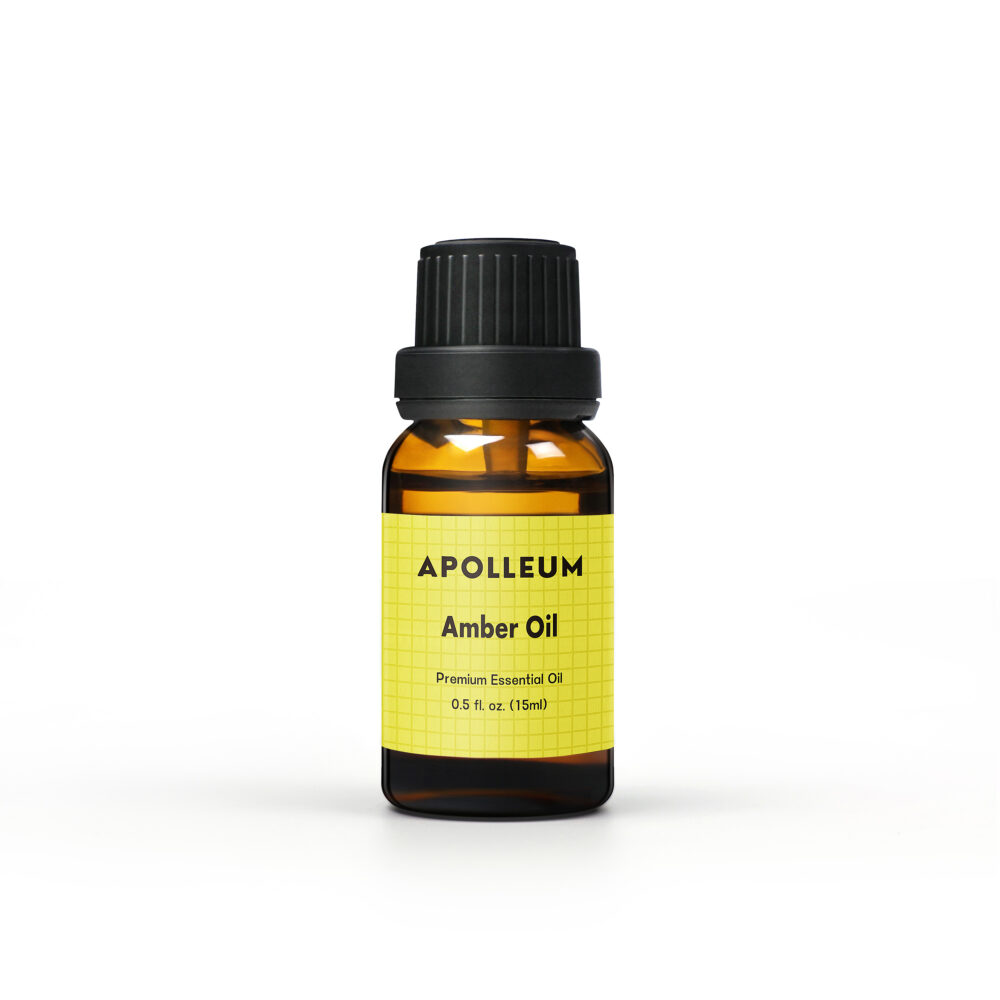 Pure Amber Essential Oil 15ml - Apolleum