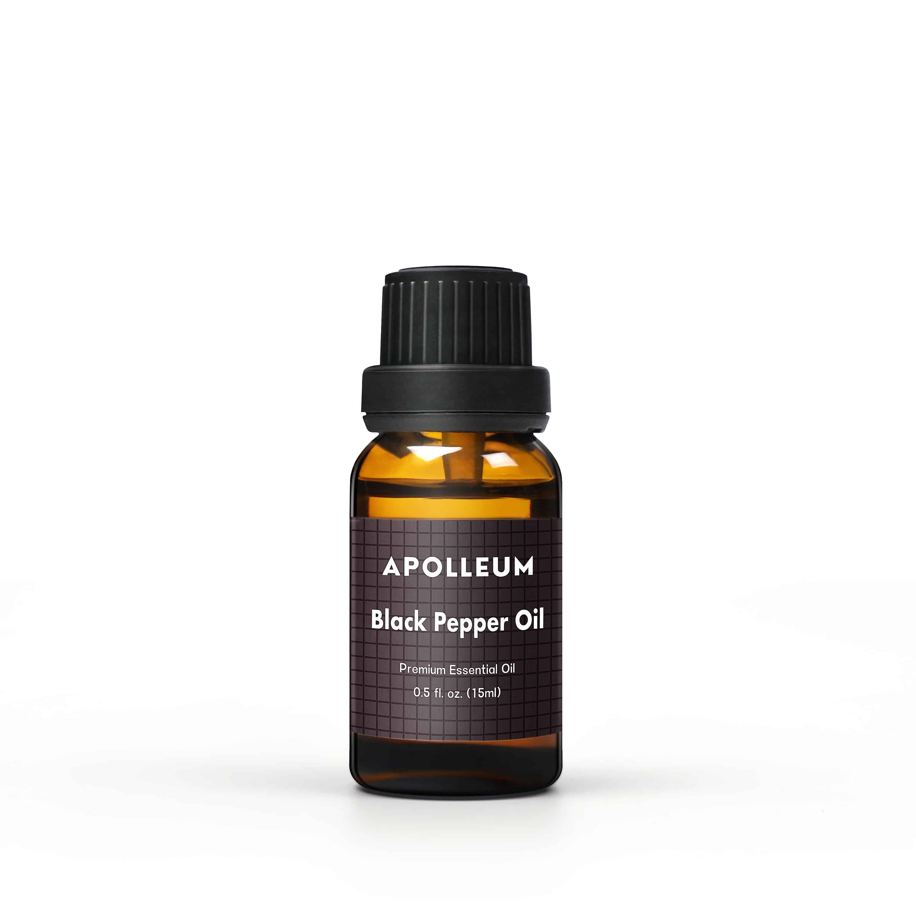 Pure Black Pepper Essential Oil 15ml - Apolleum