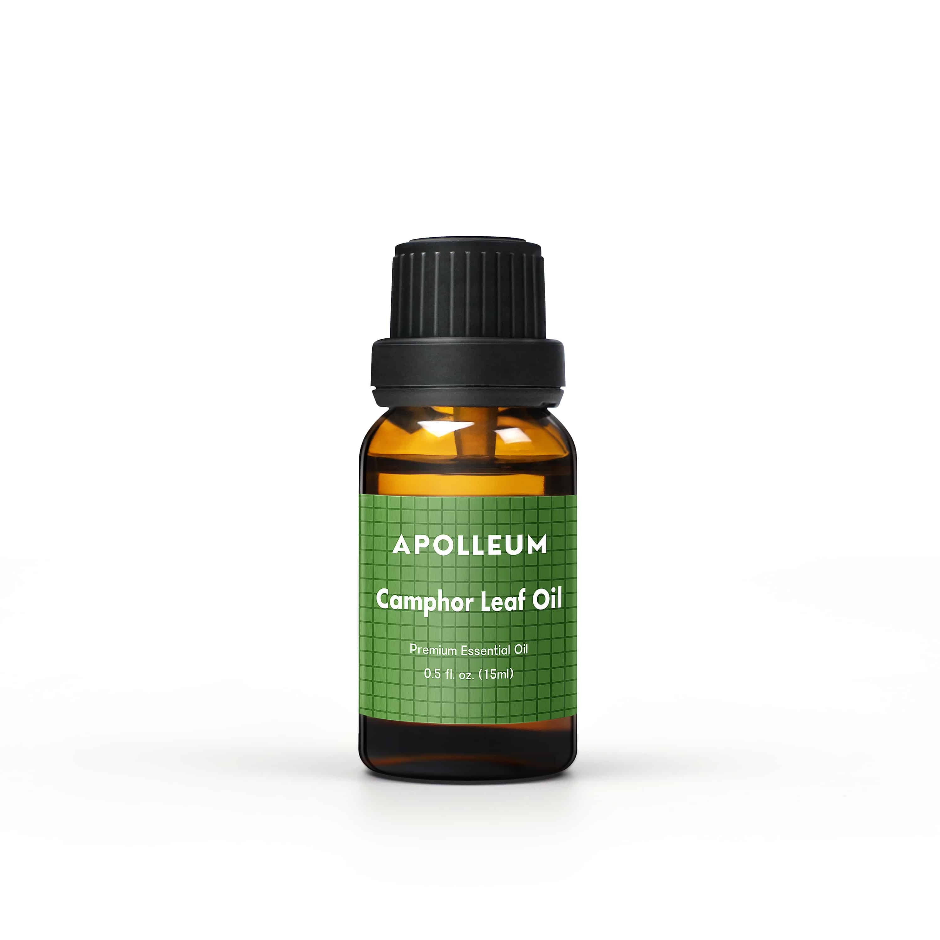 Pure Camphor Leaf Essential Oil 15ml - Apolleum