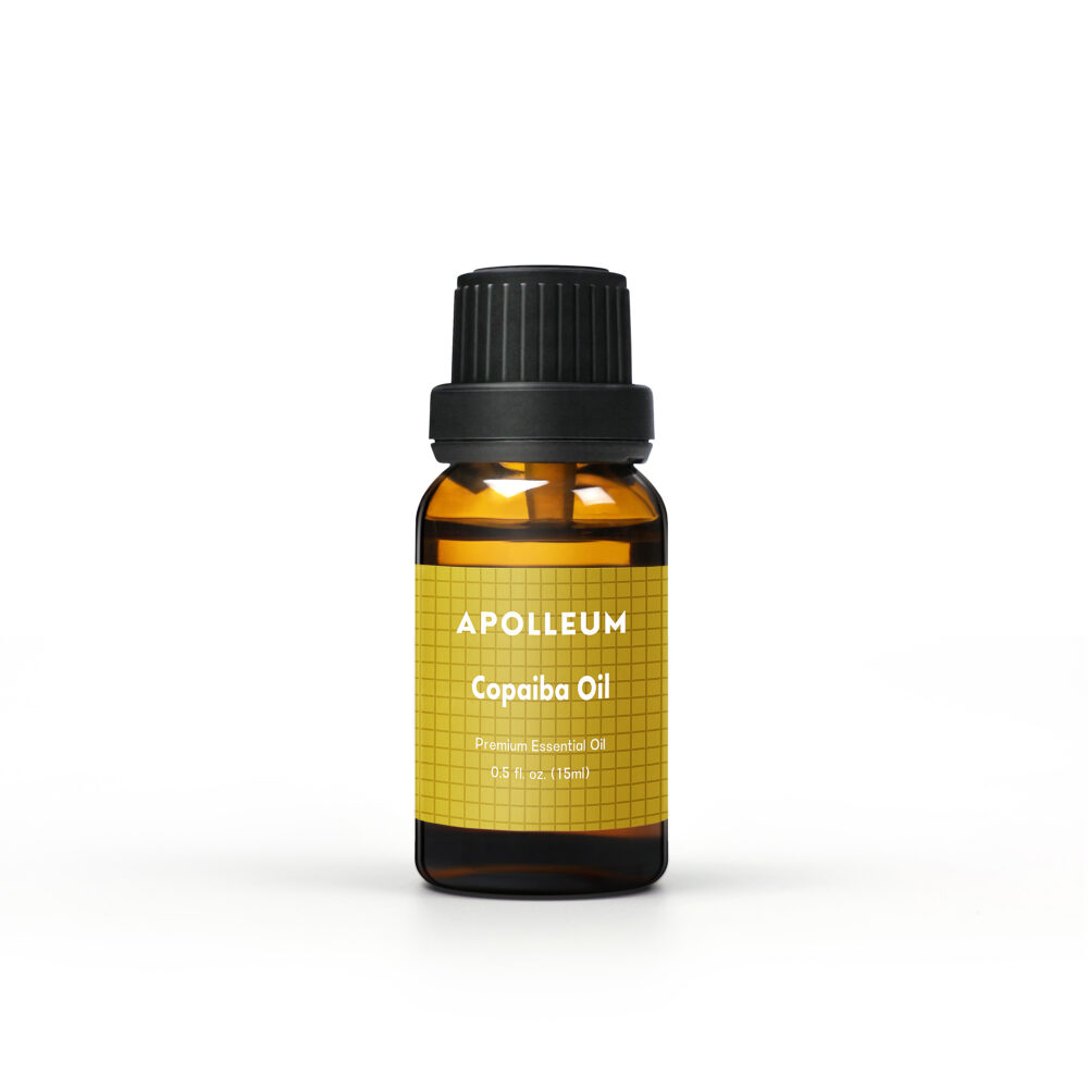 Pure Copaiba Essential Oil 15ml - Apolleum