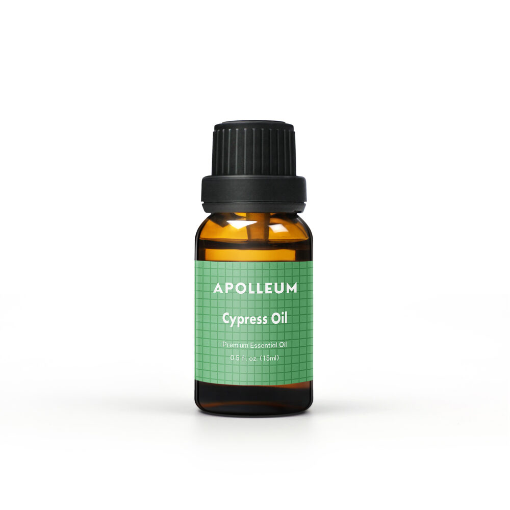 Pure Cypress Essential Oil 15ml - Apolleum