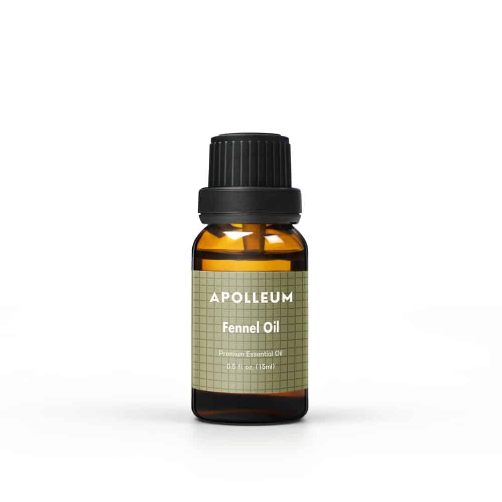 Pure Fennel Essential Oil 15ml - Apolleum