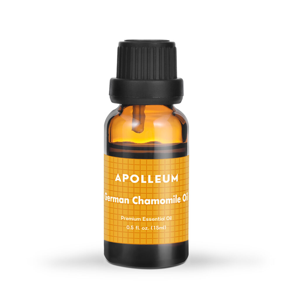 Pure German Chamomile Essential Oil 15ml - Apolleum