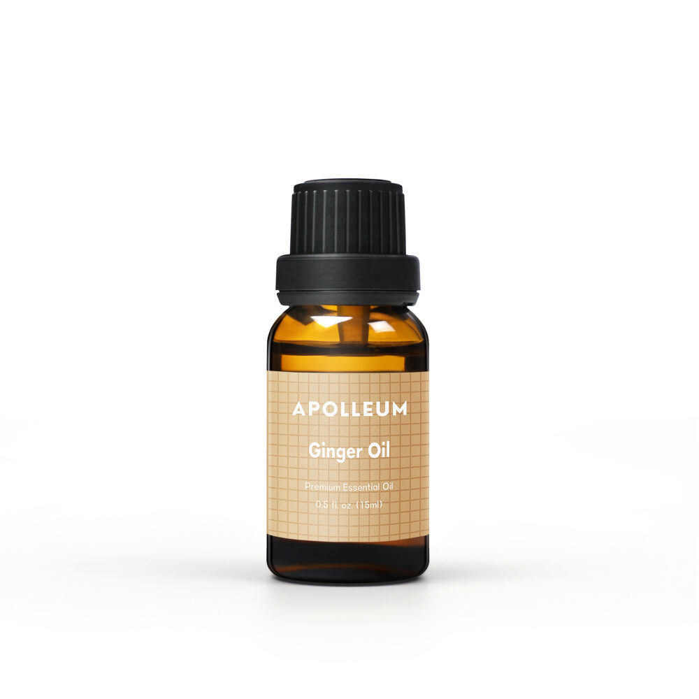 Pure Ginger Essential Oil 15ml - Apolleum