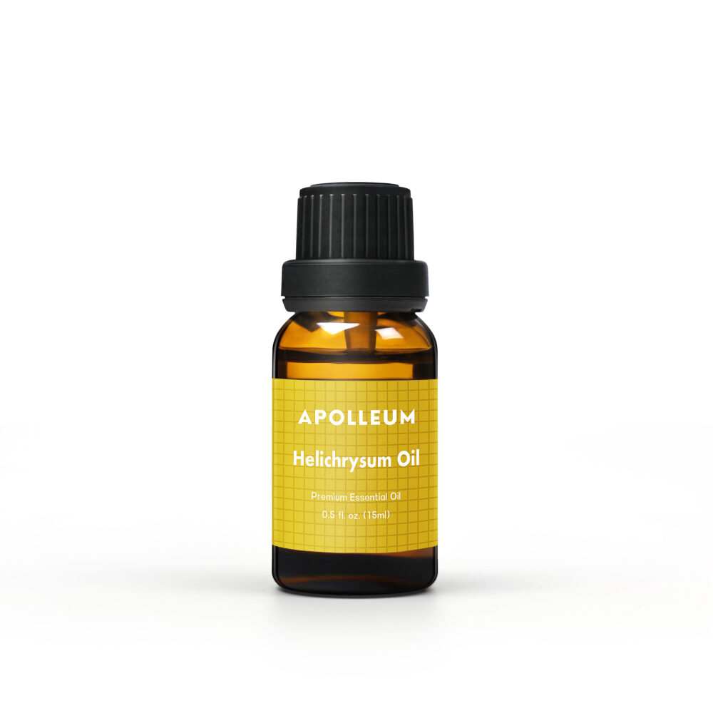 Pure Helichrysum Essential Oil 15ml - Apolleum