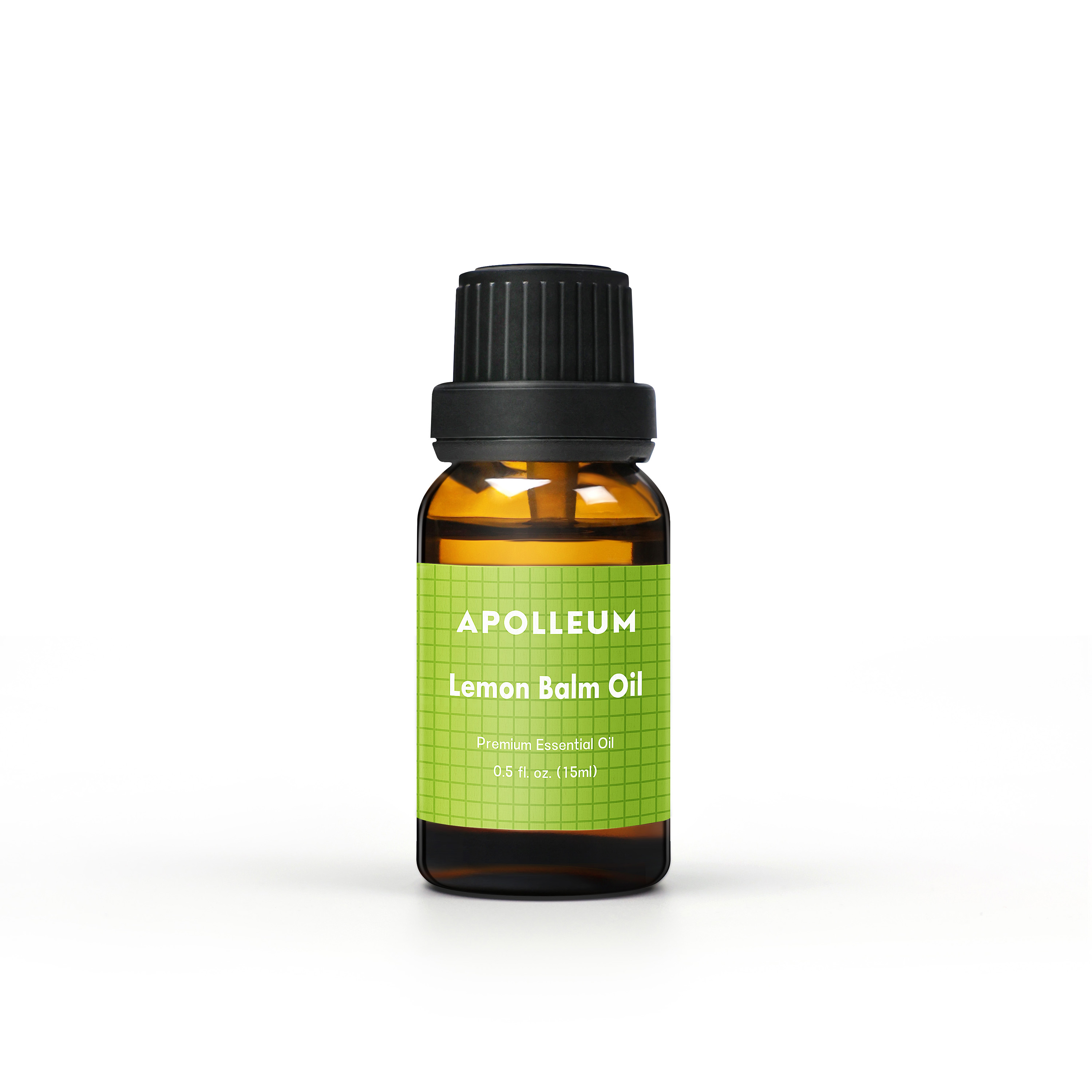 Pure Lemon Balm Essential Oil 15ml - Apolleum