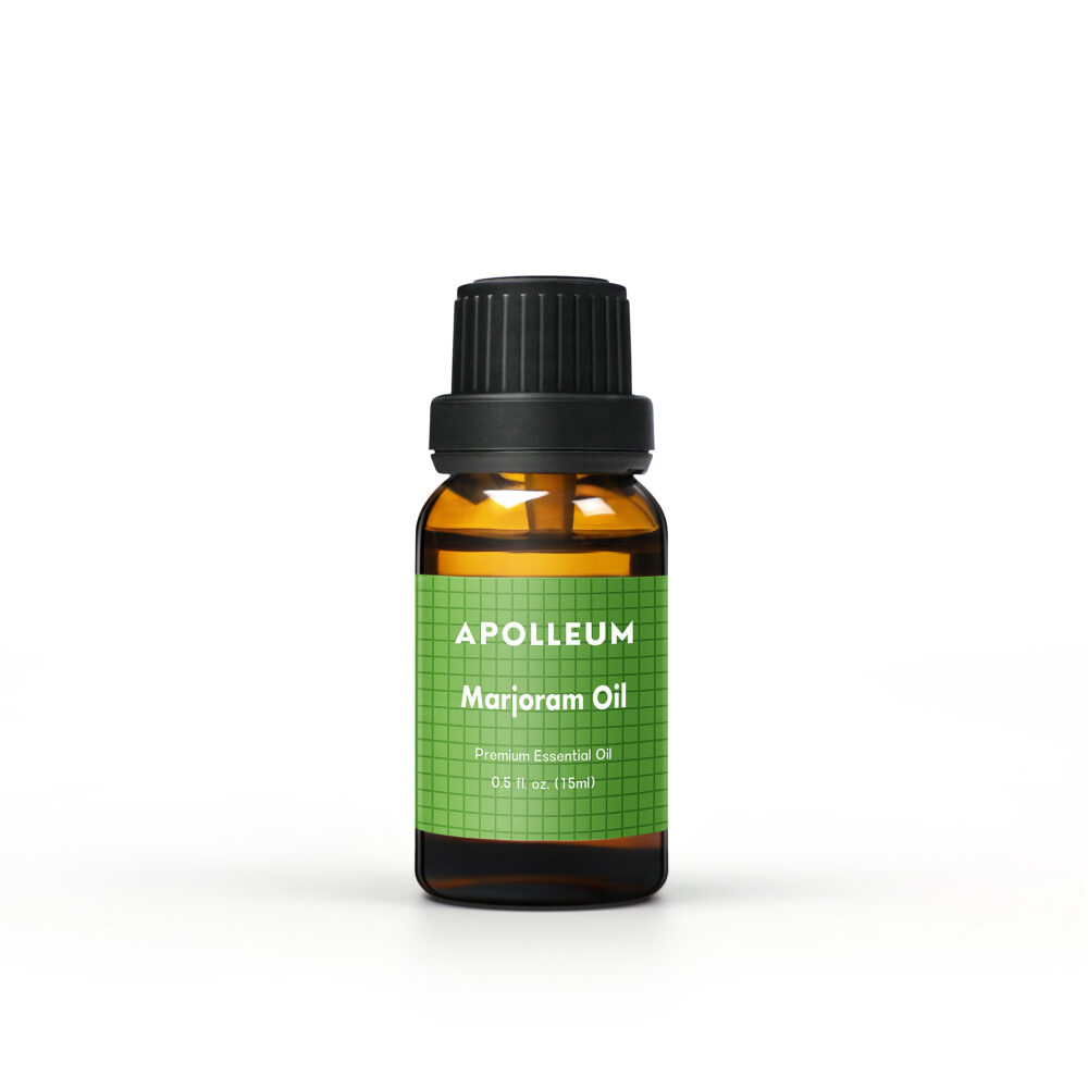 Pure Marjoram Essential Oil 15ml - Apolleum