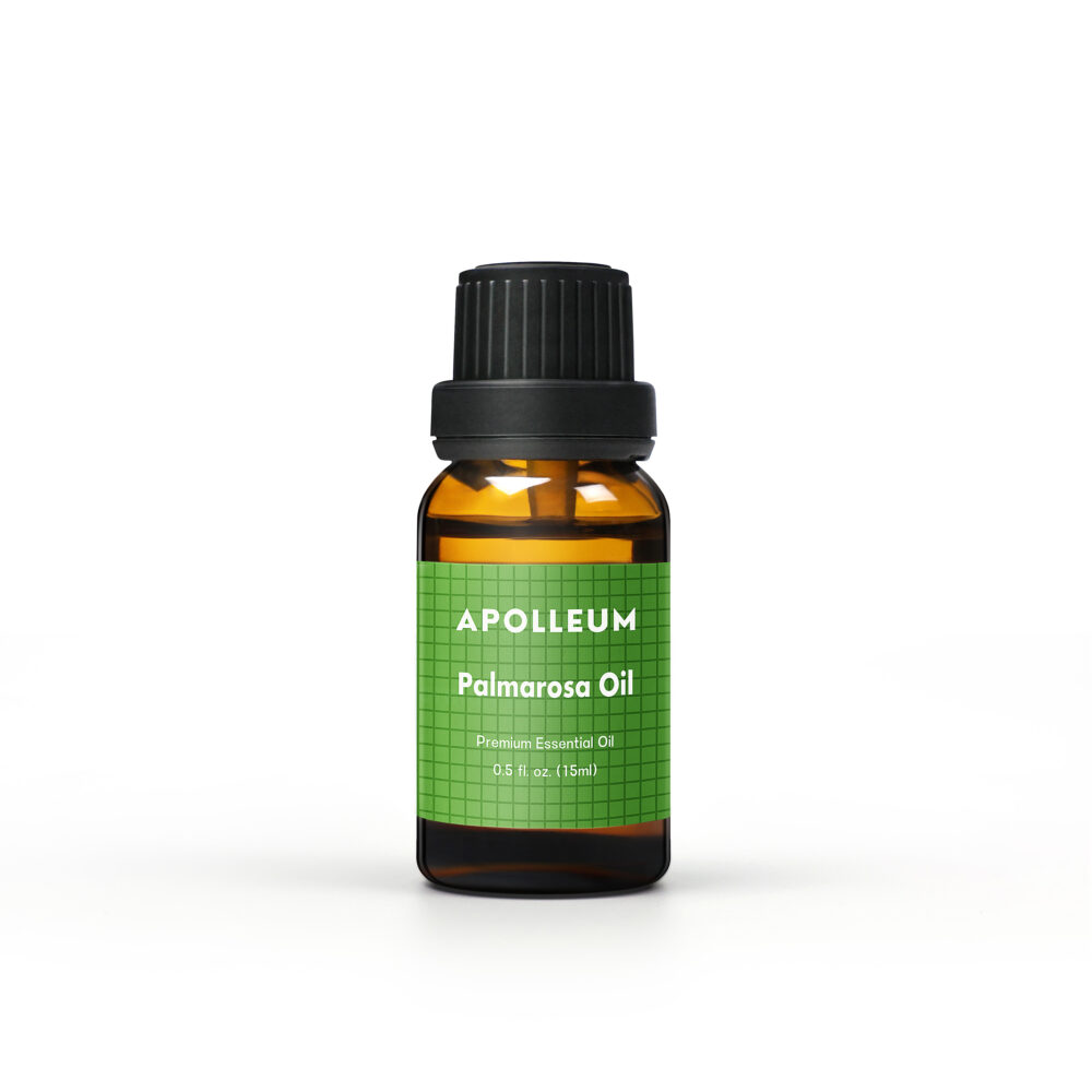 Pure Palmarosa Essential Oil 15ml - Apolleum