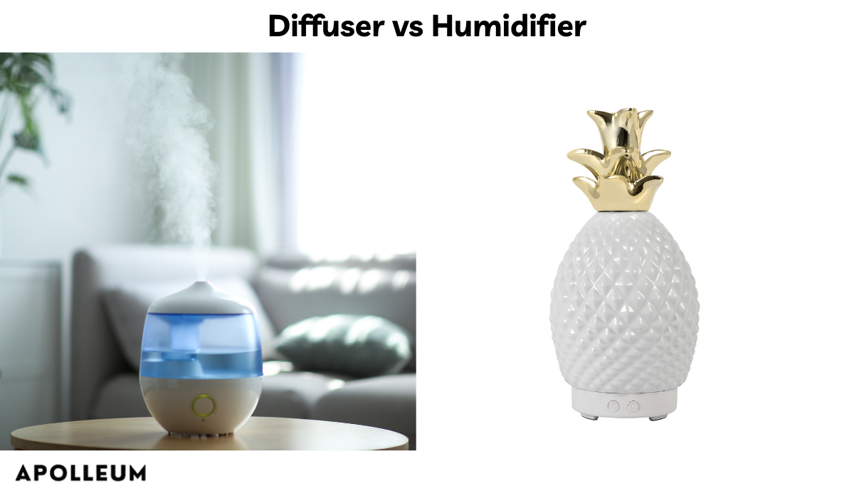 Diffuser vs Humidifier