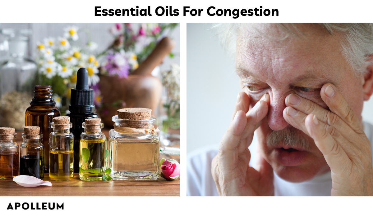 Essential Oils For Congestion Types, Benefits, Application, and Tips