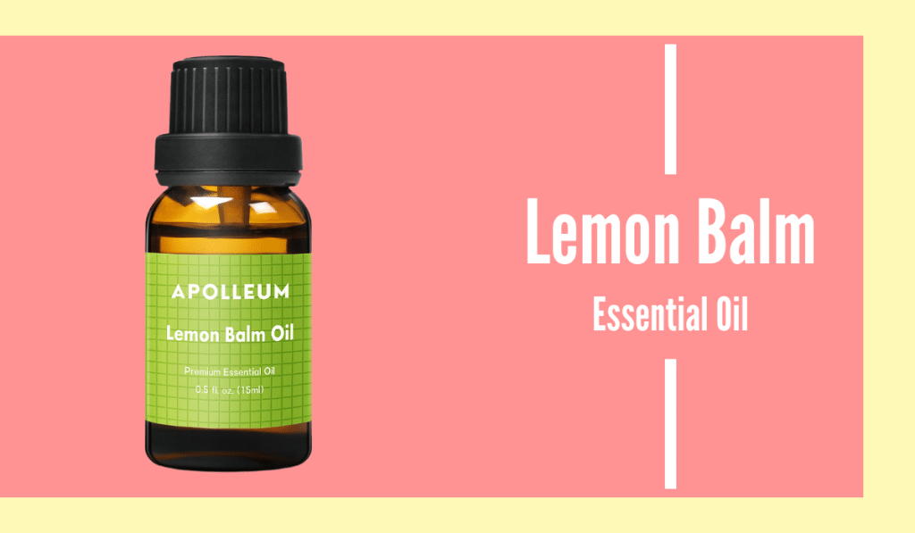 Lemon Balm Oil