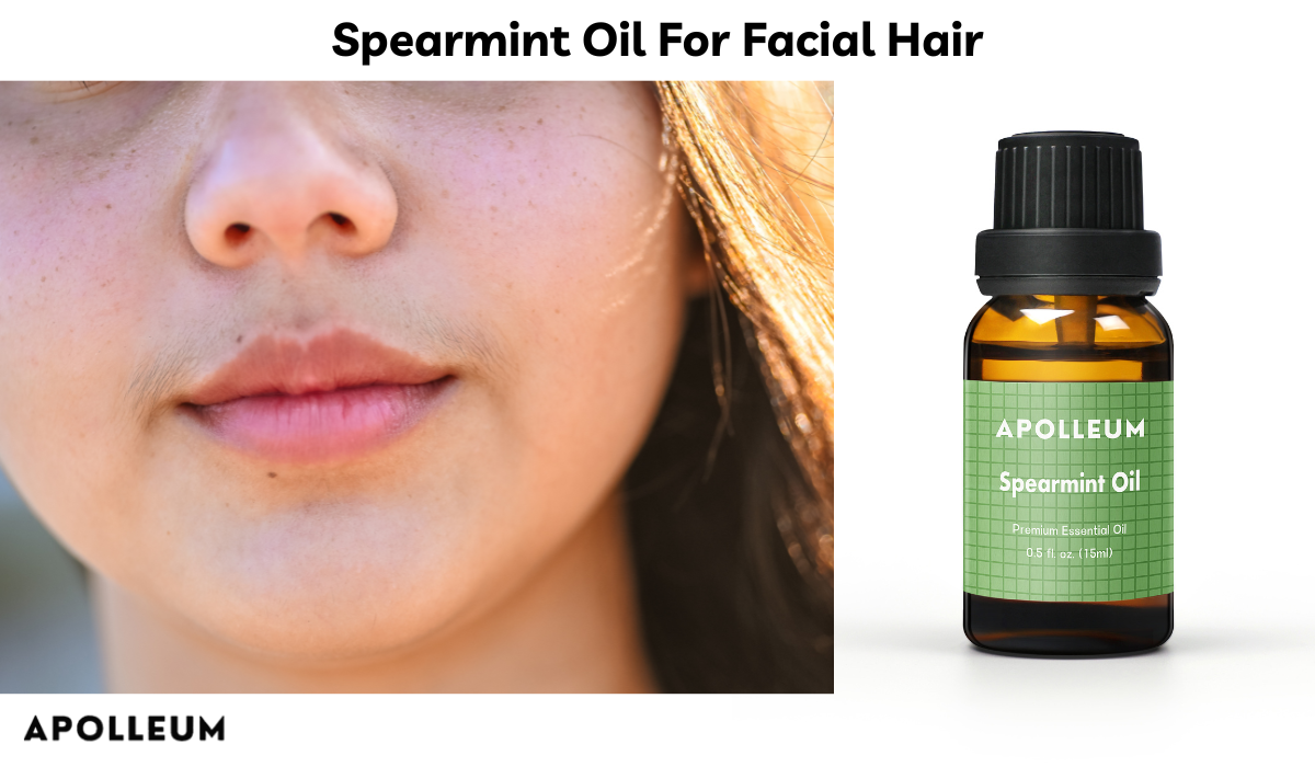 Spearmint Oil For Facial Hair