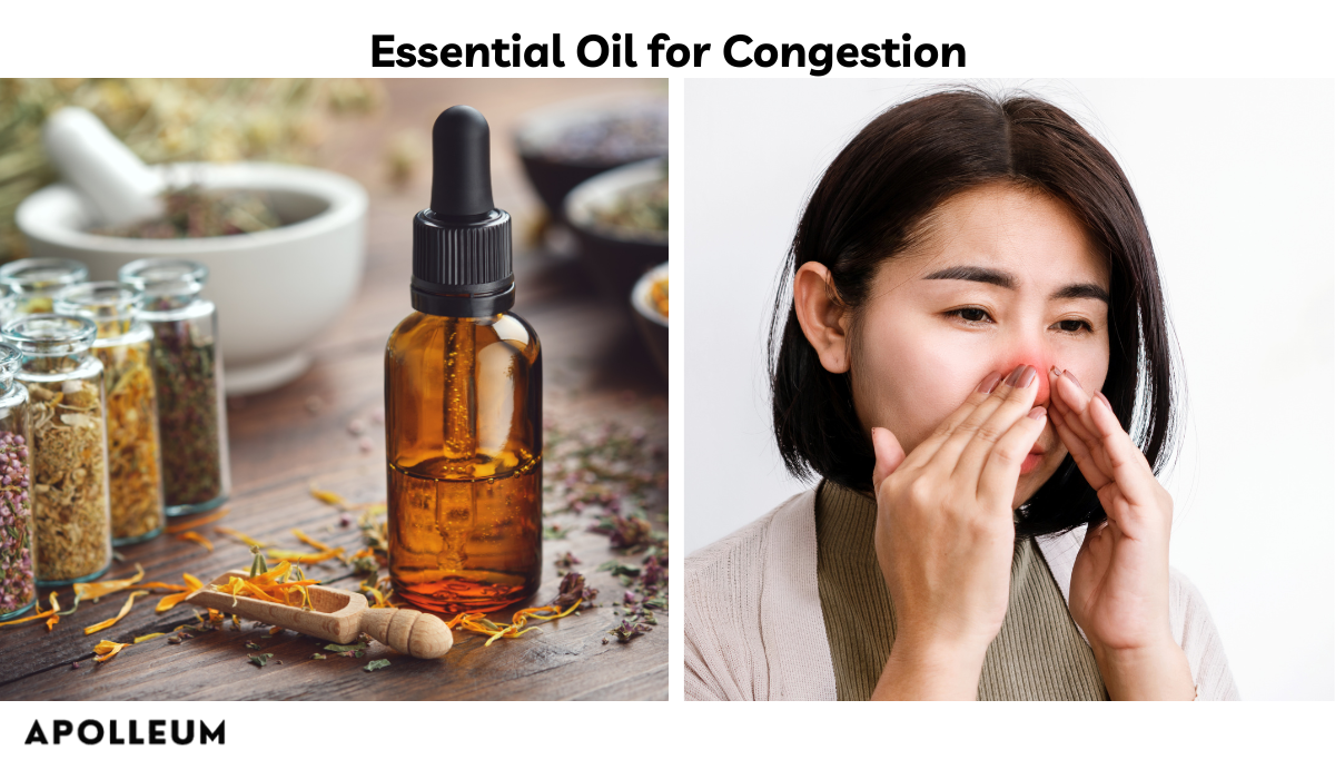 Essential Oil for Congestion