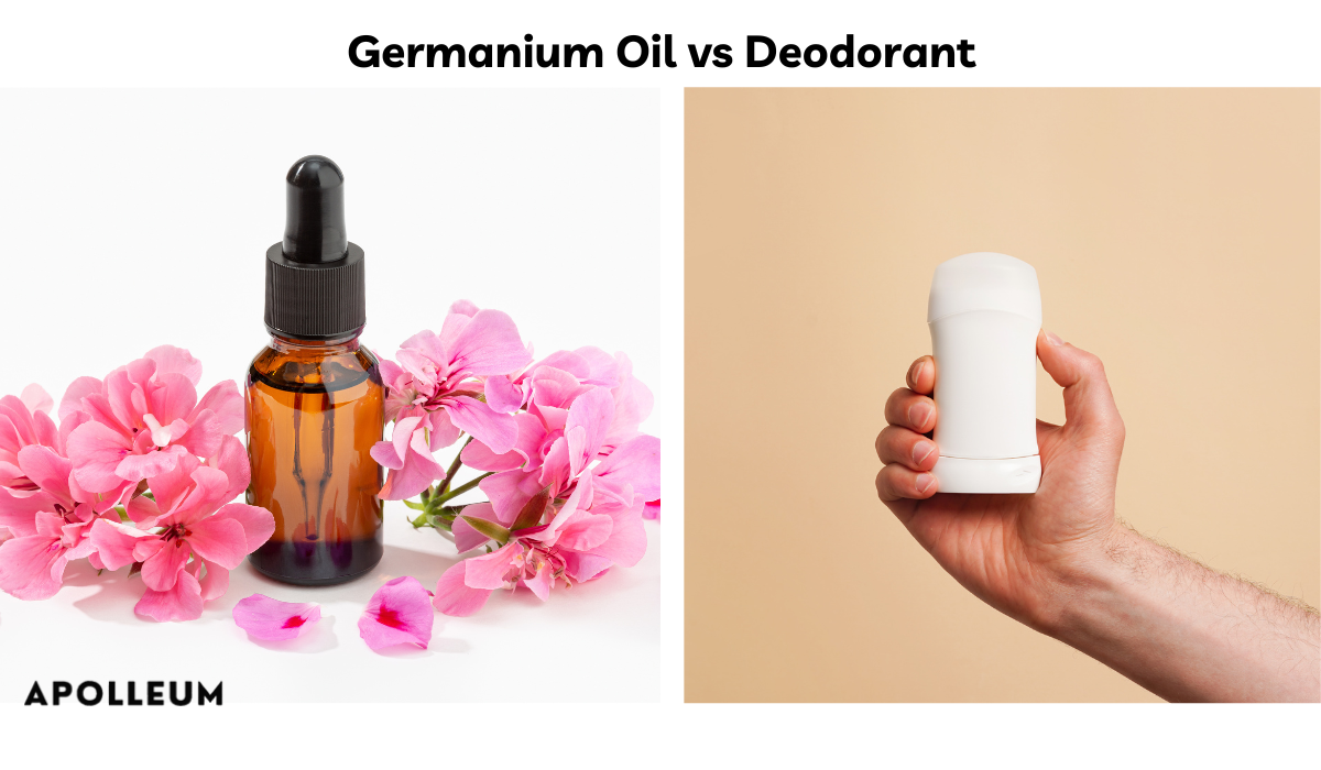 Germanium Oil vs Deodorant