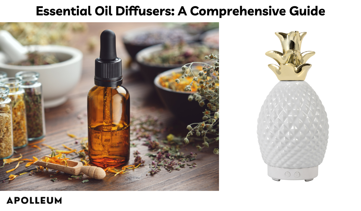 Essential Oil Diffusers A Comprehensive Guide