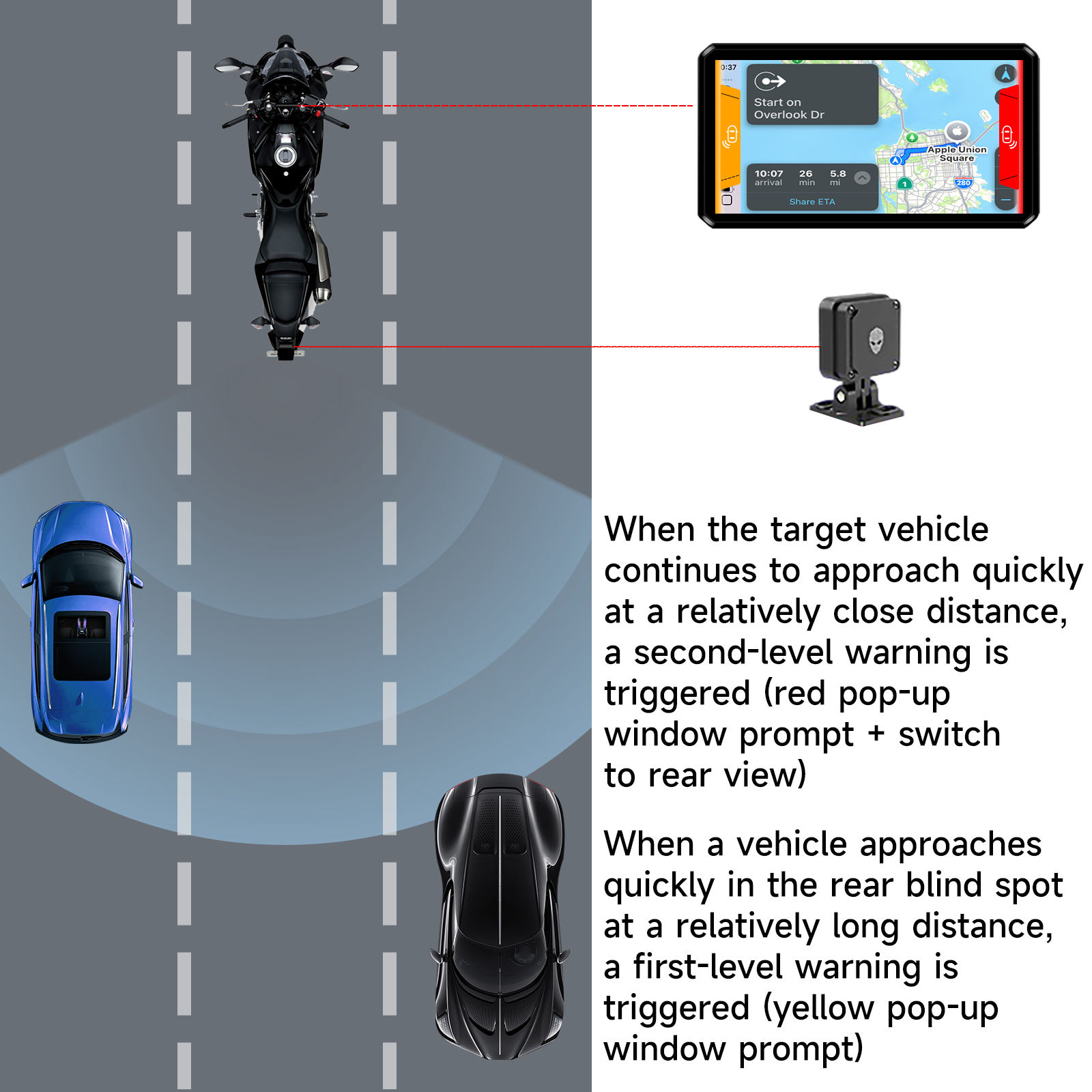 M2 Pro Motorcycle CarPlay - Image 6