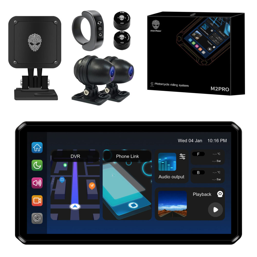 M2 Pro Motorcycle CarPlay