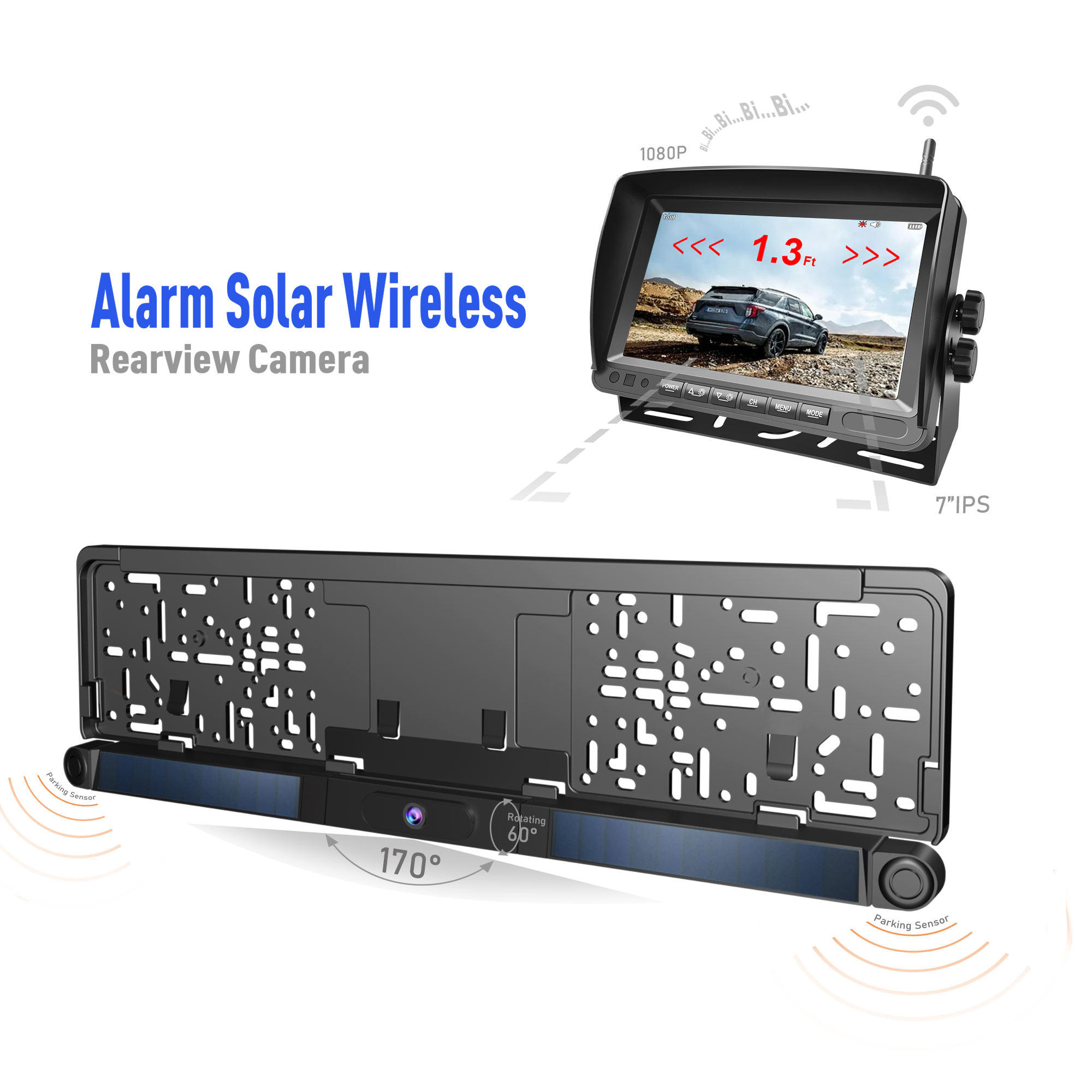 Truck Wireless Monitor K8 - Image 5